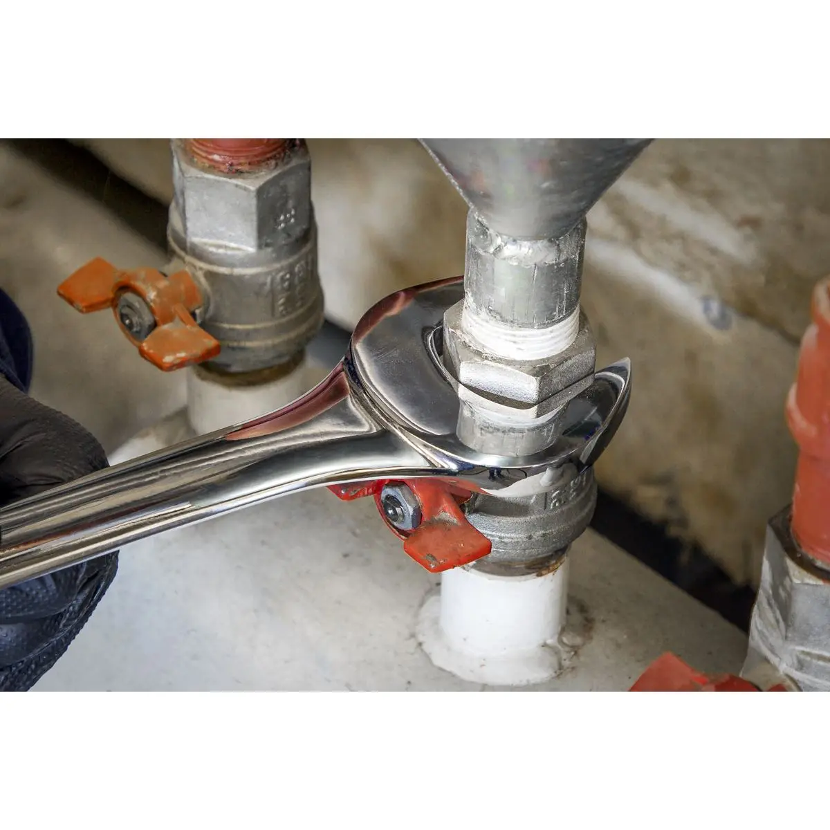 Sealey Premier Combination Spanner Super Jumbo 48mm - Image 9