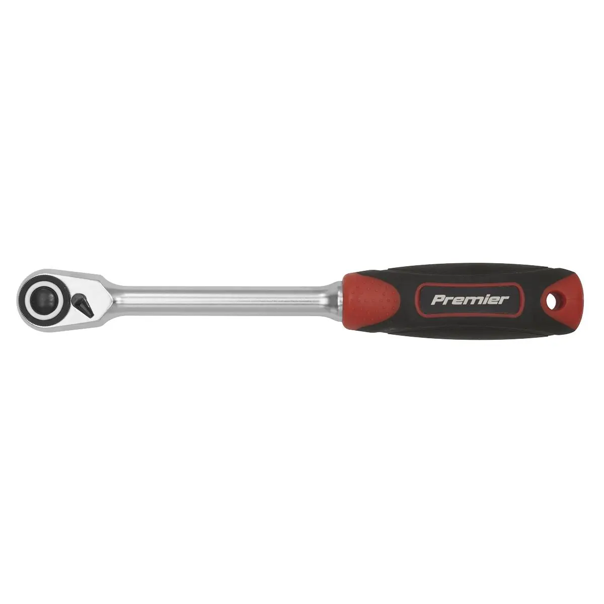 Sealey Premier Platinum Compact Head Ratchet Wrench 3/8"Sq Drive - Premier Platinum - Image 2