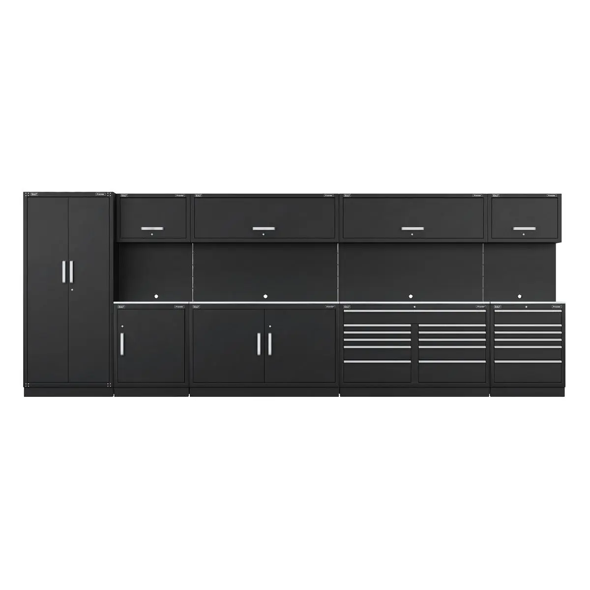 Sealey Premier Premier 5.6m Storage System - Stainless Worktop