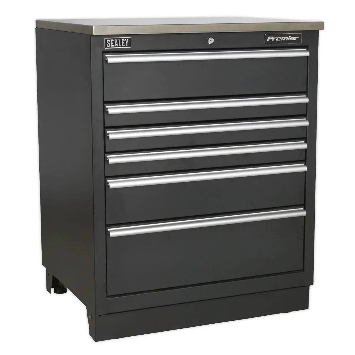 Sealey Premier Premier 5.6m Storage System - Stainless Worktop - Image 14