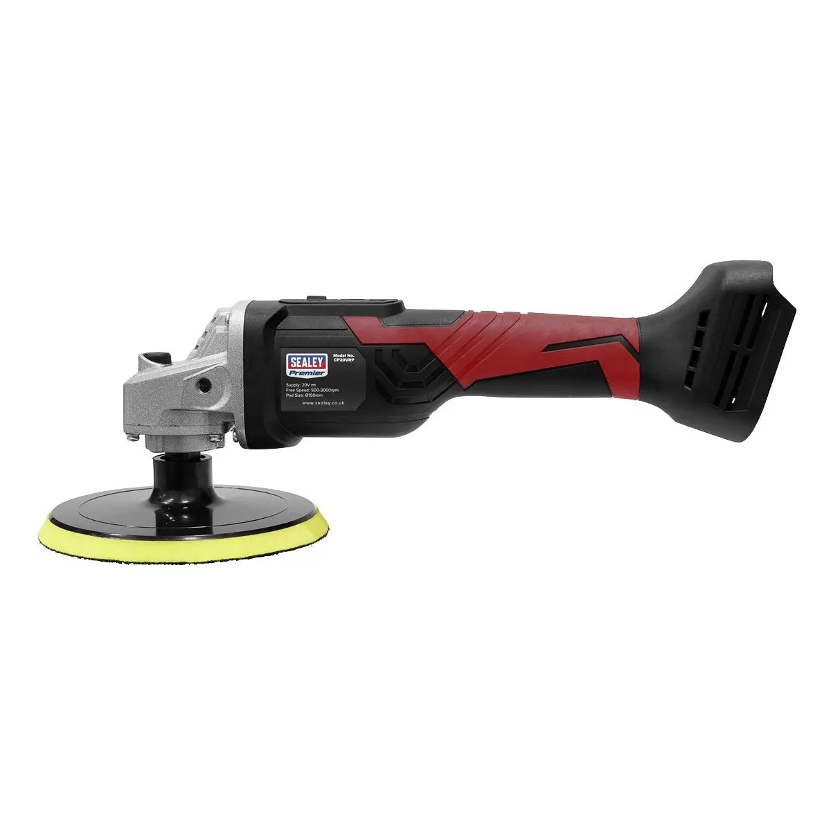 Sealey Premier Cordless Rotary Polisher Ø150mm 20V SV20 Series - Body Only - Image 5