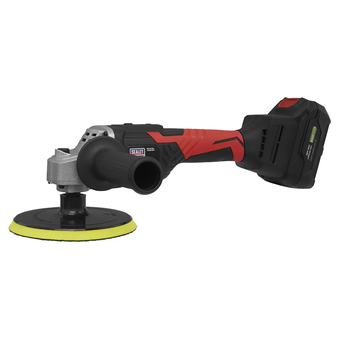 Sealey Premier Cordless Rotary Polisher Ø150mm 20V SV20 Series - Body Only - Image 6