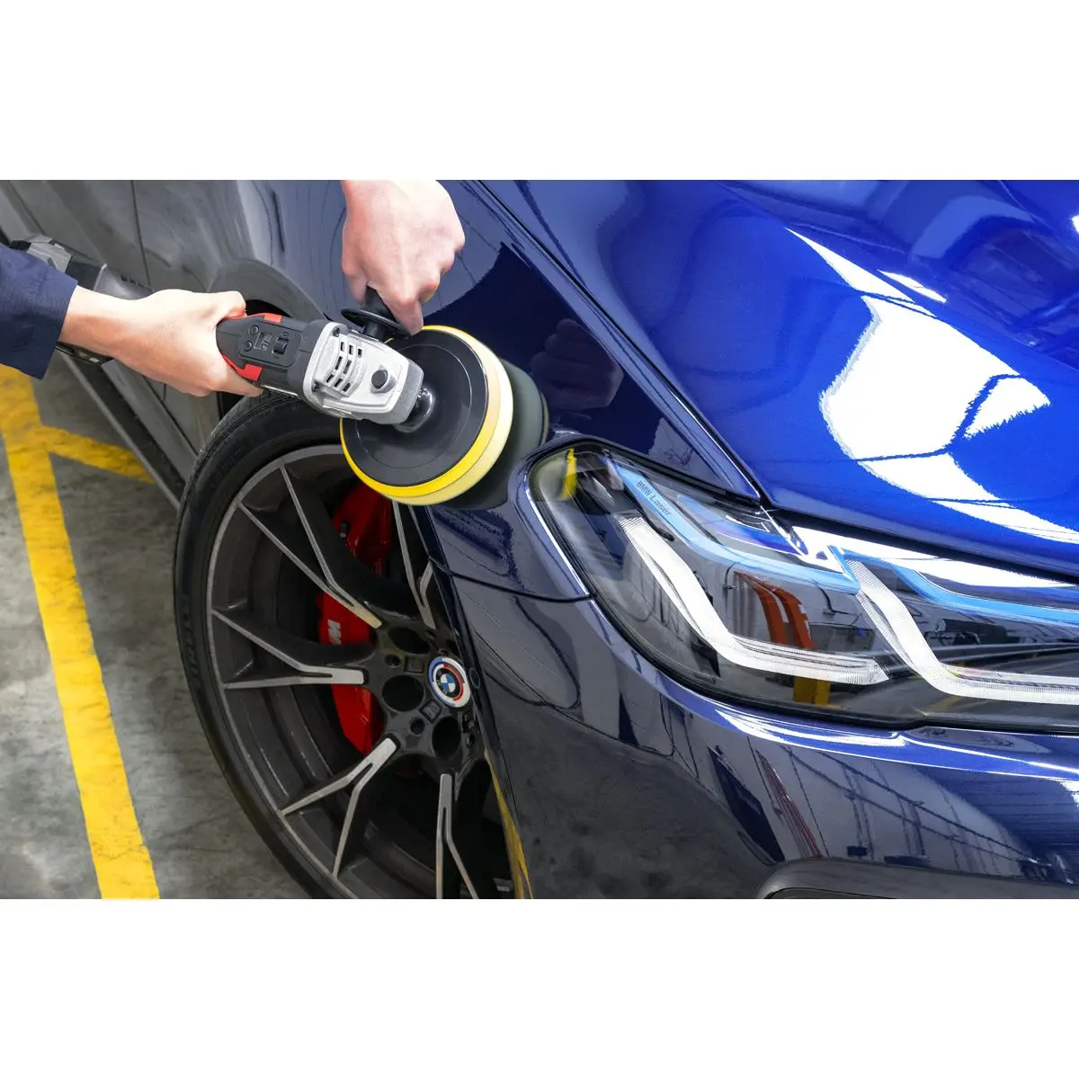 Sealey Premier Cordless Rotary Polisher Ø150mm 20V SV20 Series - Body Only - Image 7