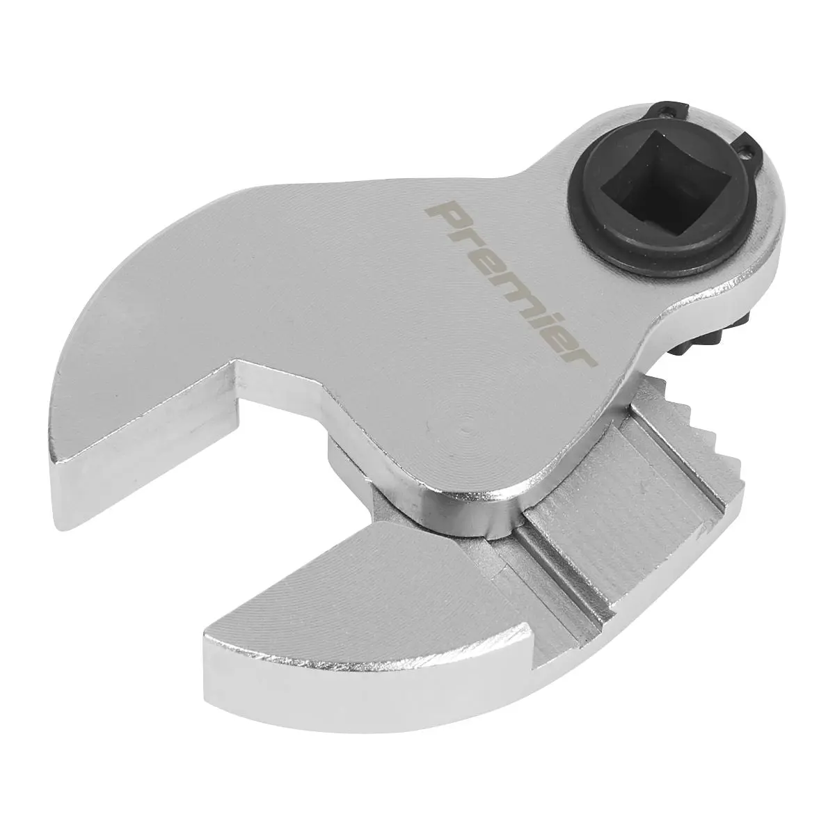 Sealey Premier Crow's Foot Wrench Adjustable 3/8"Sq Drive 6-30mm - Image 2