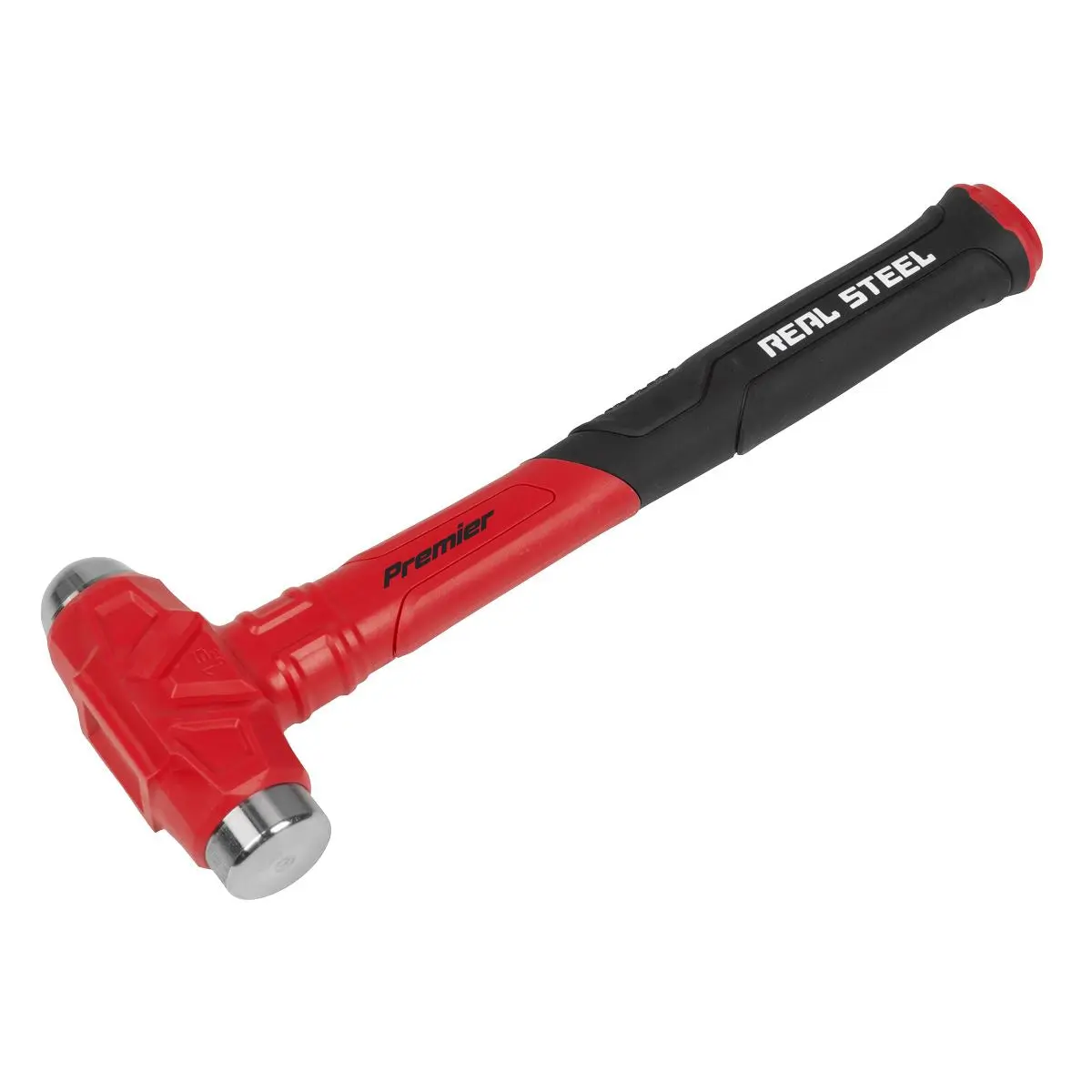 Sealey Premier Dead Blow Ball Pein Hammer 16oz