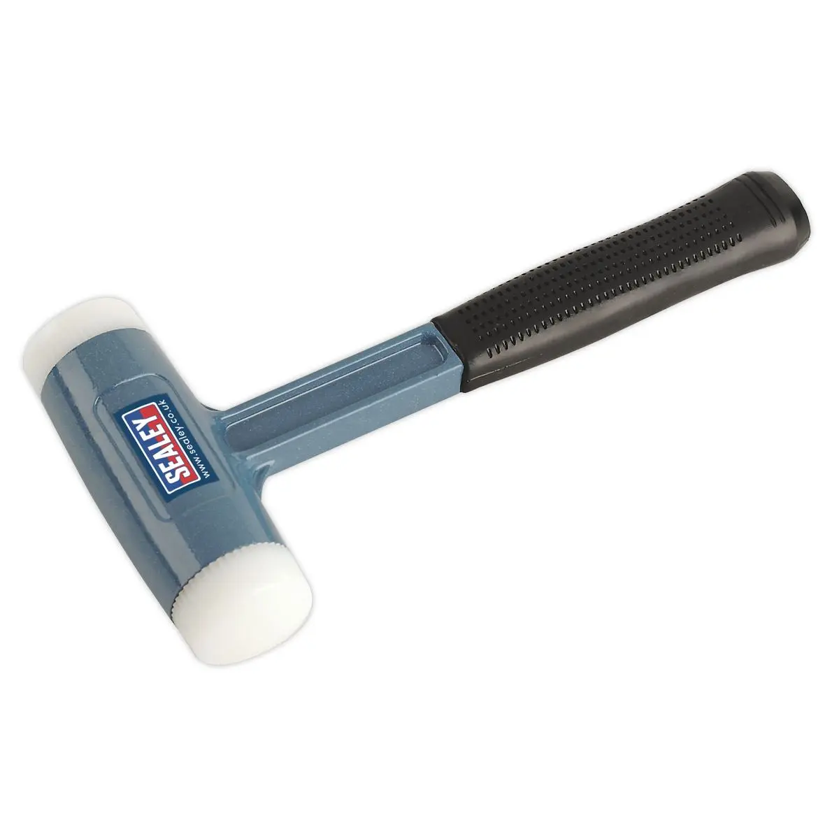 Sealey Premier Dead Blow Hammer 2.5lb Nylon Faced