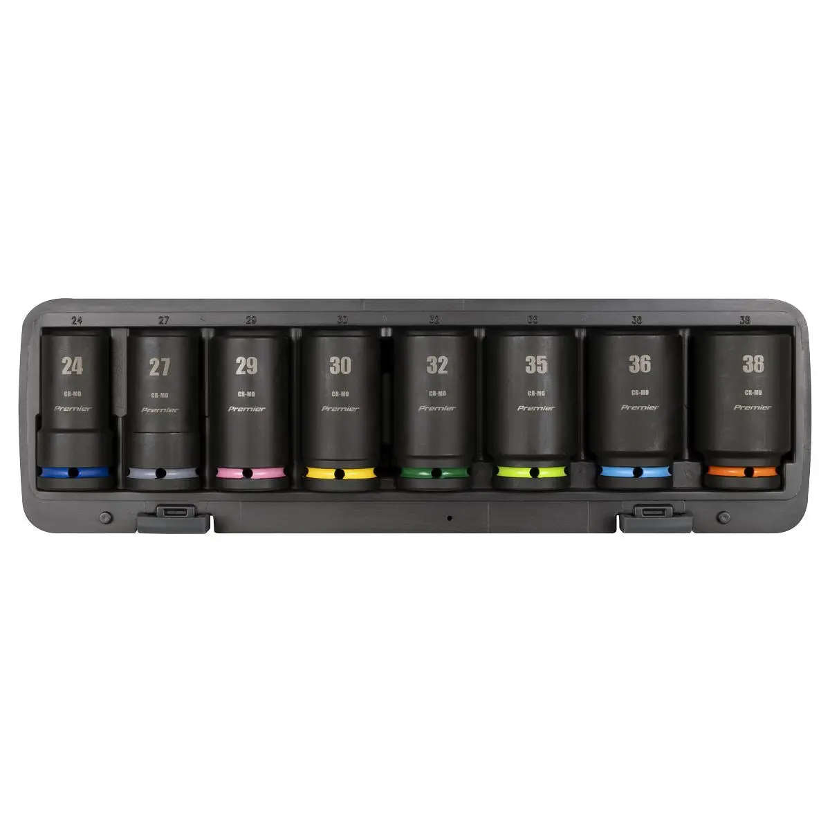 Sealey Premier Deep Impact Socket Set 3/4"Sq Drive 8pc - Image 2