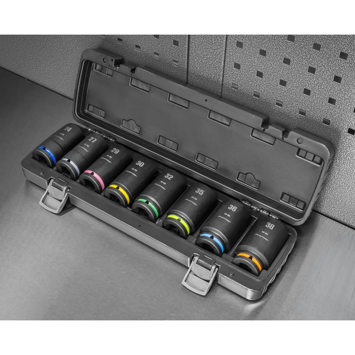 Sealey Premier Deep Impact Socket Set 3/4"Sq Drive 8pc - Image 7