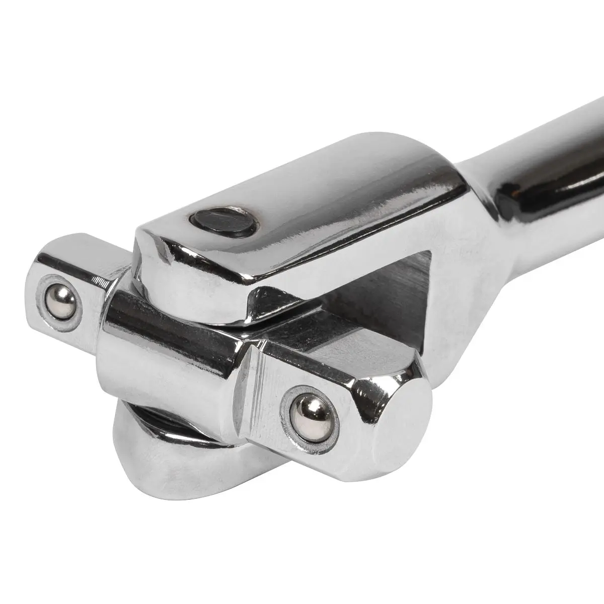 Sealey Premier Dual Drive Breaker Bar 3/8"Sq & 1/2"Sq Drive 600mm - Image 4