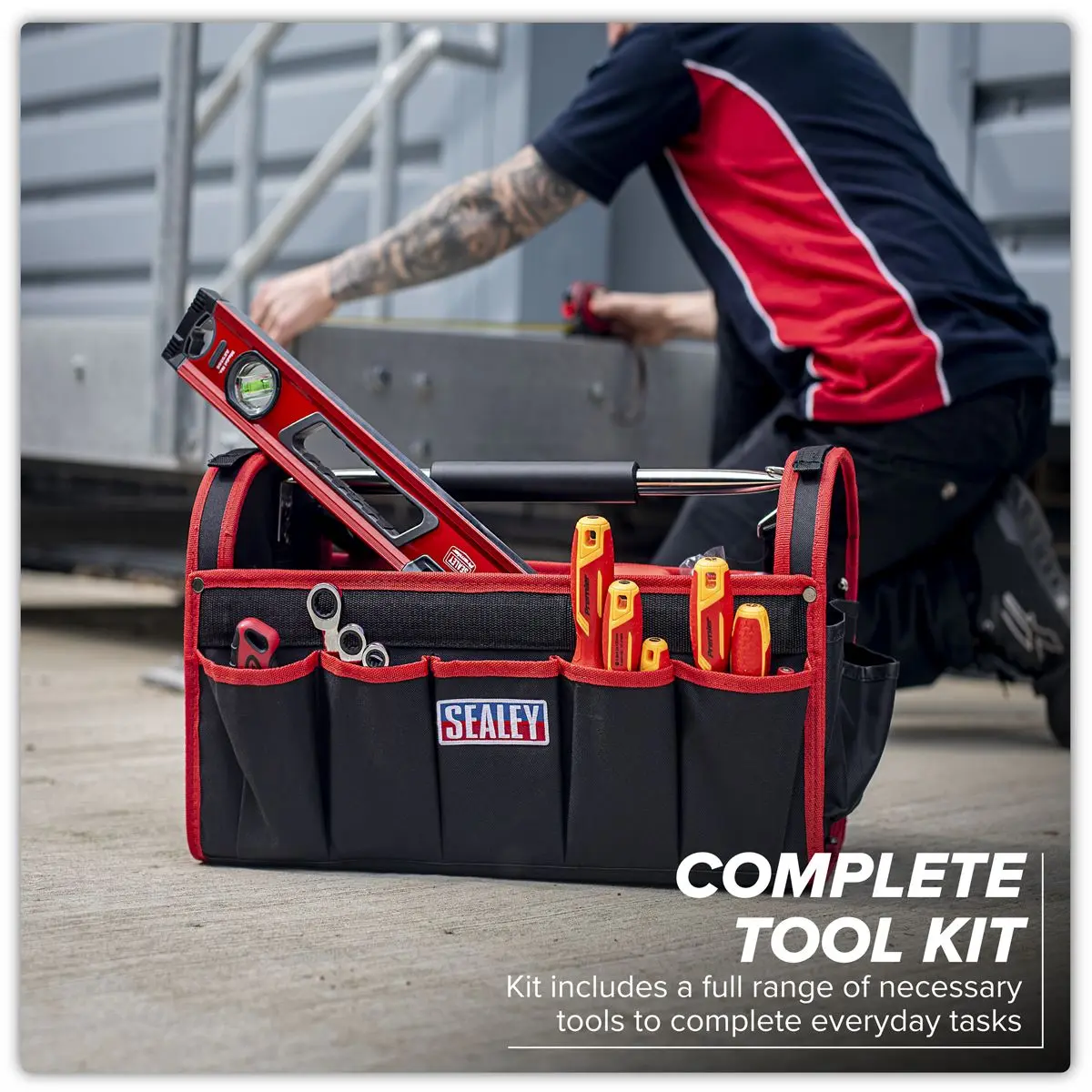 Sealey Premier Electrician's Tool Kit 100pc - Image 7
