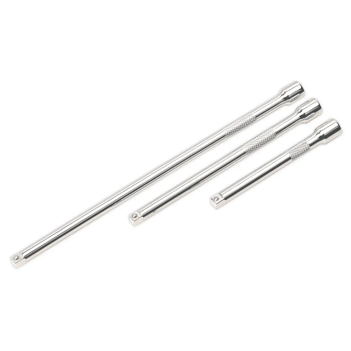 Sealey Premier Extension Bar Set 3pc 1/4"Sq Drive - Image 4