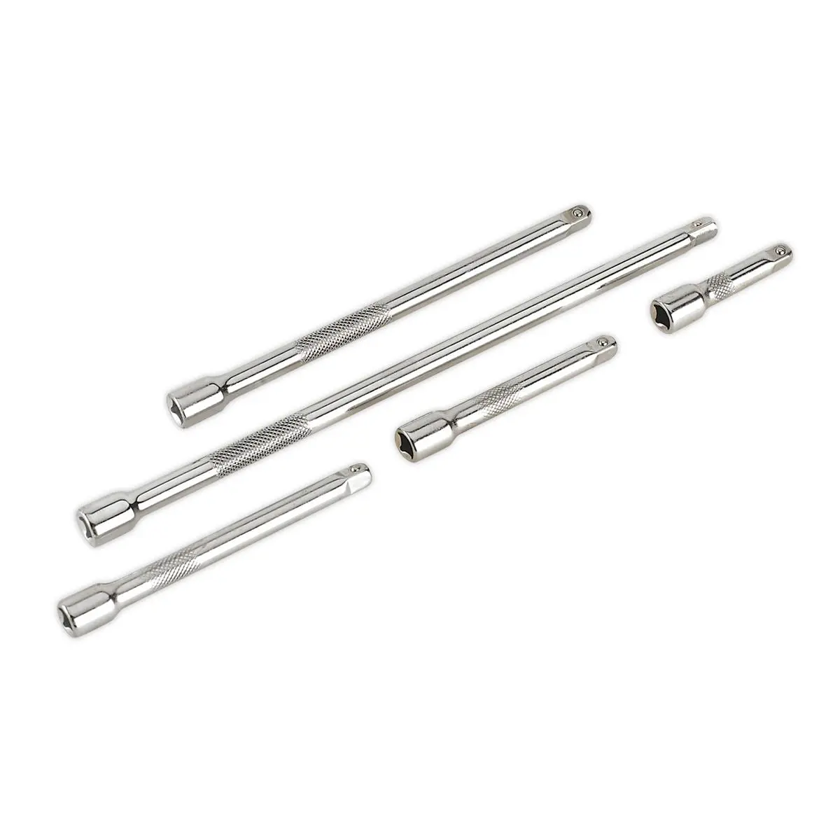 Sealey Premier Extension Bar Set 5pc 1/4"Sq Drive - Image 2