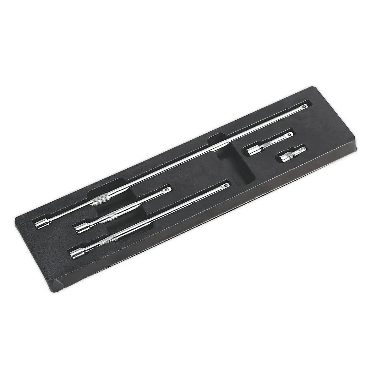 Sealey Premier Extension Bar Set 5pc 1/4"Sq Drive - Image 3