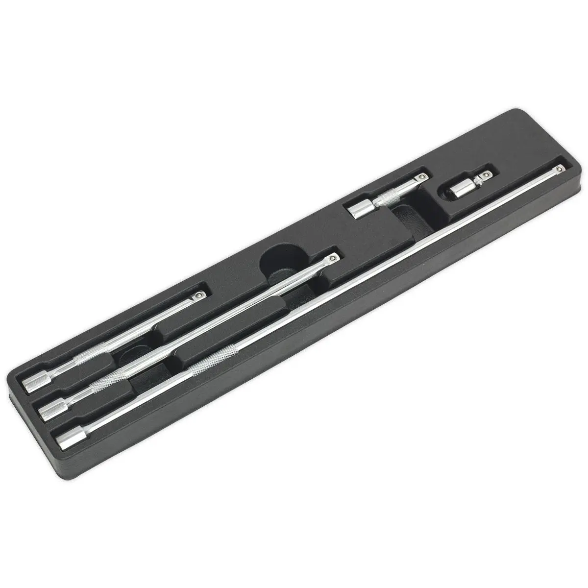 Sealey Premier Extension Bar Set 5pc 3/8"Sq Drive