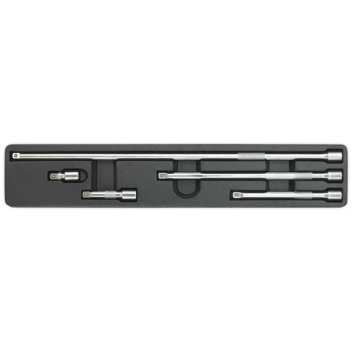 Sealey Premier Extension Bar Set 5pc 3/8"Sq Drive - Image 4