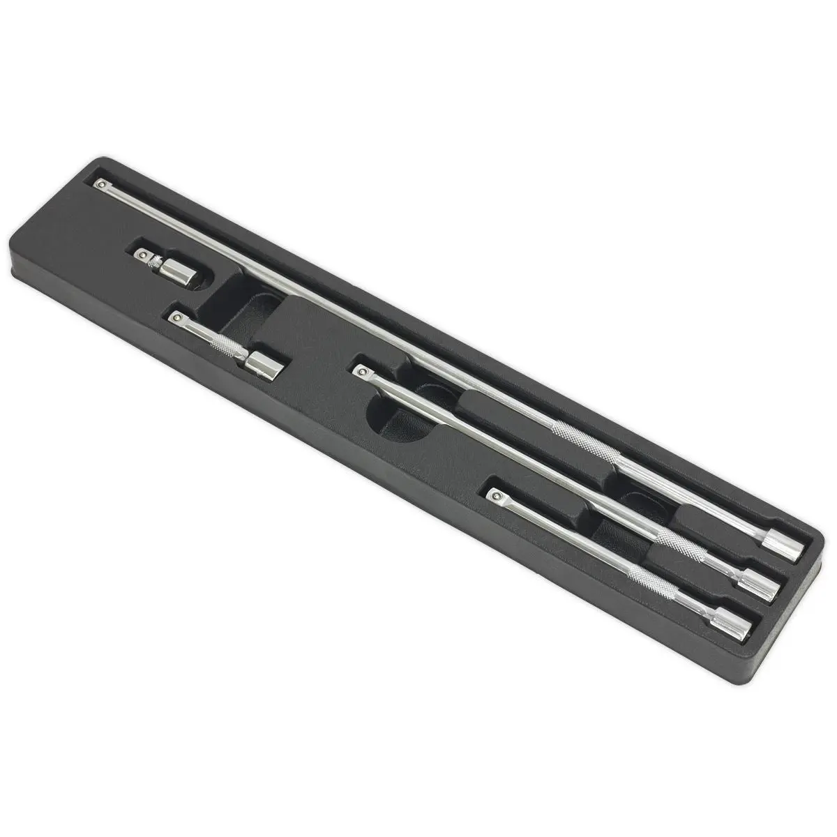 Sealey Premier Extension Bar Set 5pc 3/8"Sq Drive - Image 6