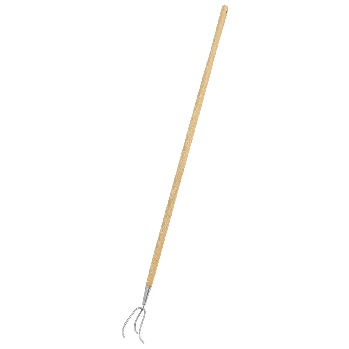 Sealey Premier Garden Cultivator with Ash Handle & Stainless Steel Tines - Image 2