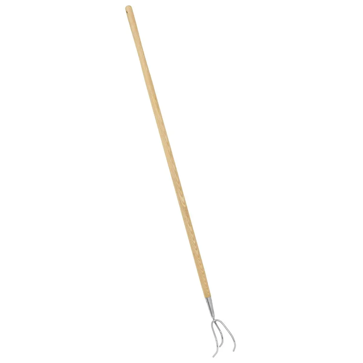 Sealey Premier Garden Cultivator with Ash Handle & Stainless Steel Tines - Image 3