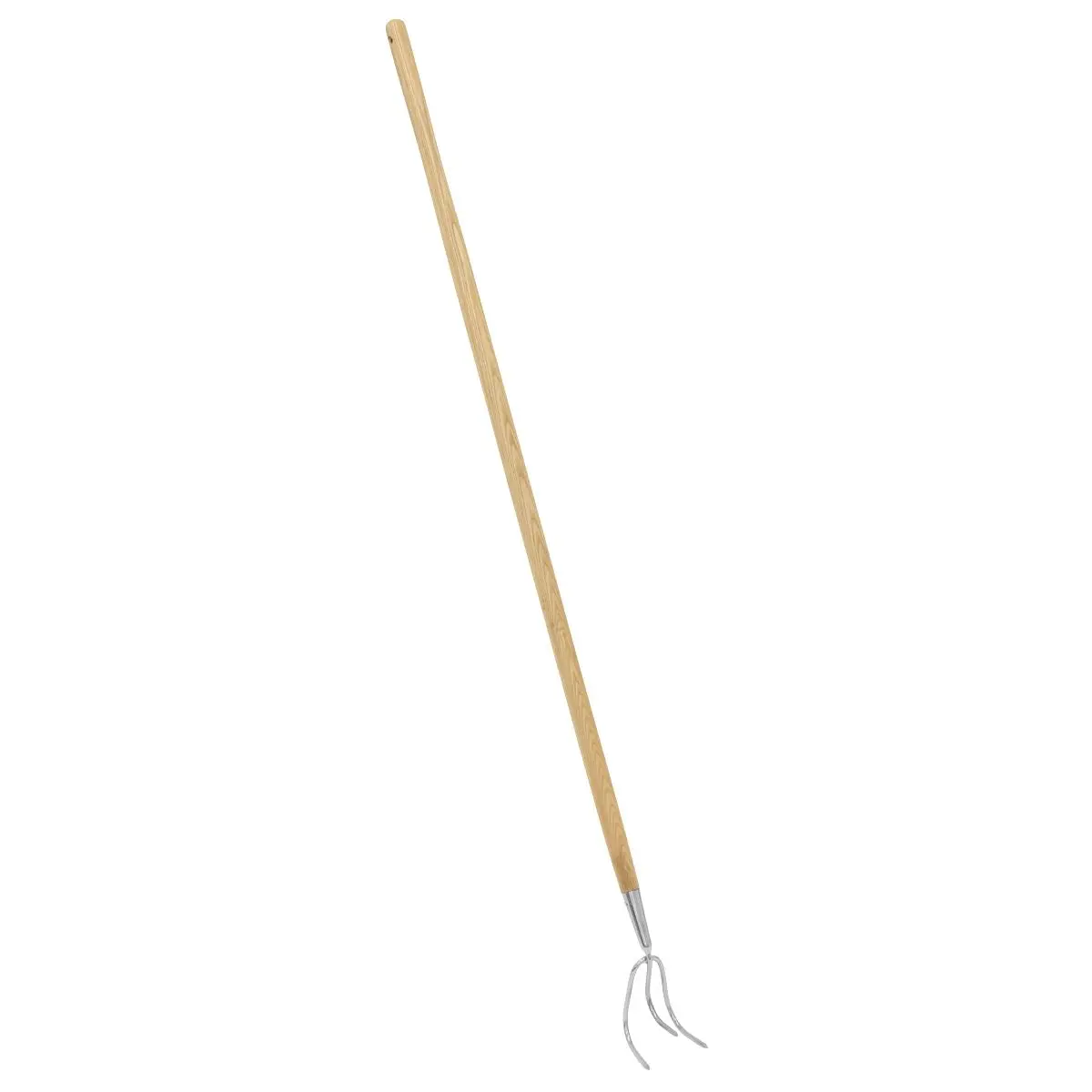 Sealey Premier Garden Cultivator with Ash Handle & Stainless Steel Tines - Image 5