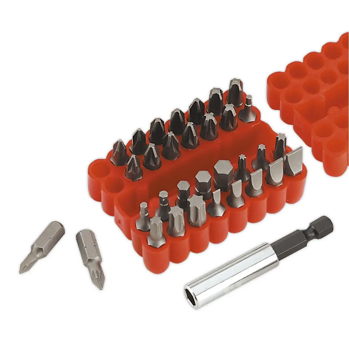 Sealey Premier Gearless Ratchet Screwdriver Set 34pc - Image 2