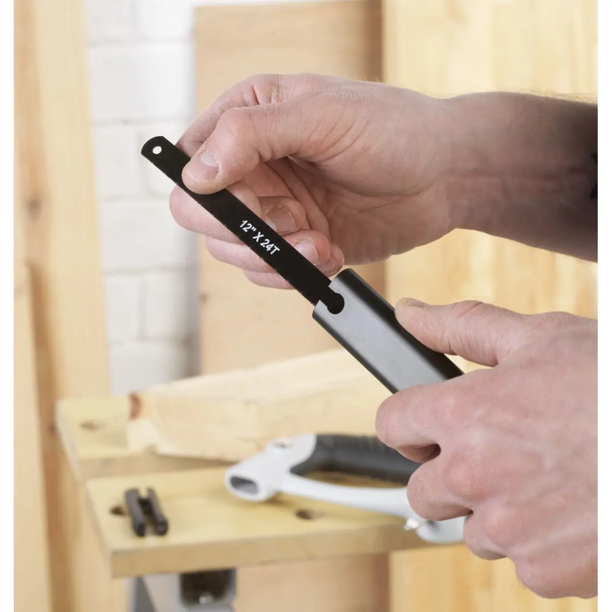 Sealey Premier Hacksaw Adjustable Blade Professional 300mm - Image 6