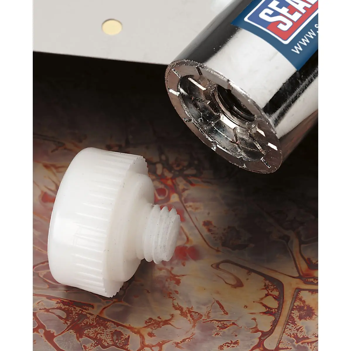 Sealey Premier Hammer Nylon Faced 1.25lb - Image 2