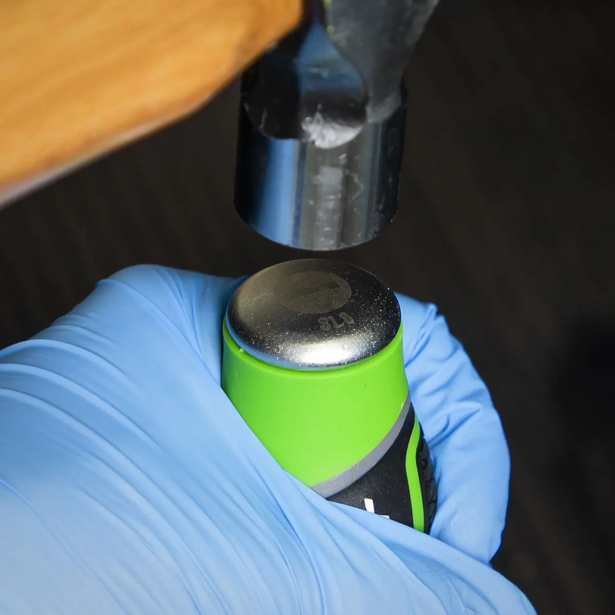 Sealey Premier Hammer-Thru Screwdriver Set Hi-Vis Green 6pc - Image 8