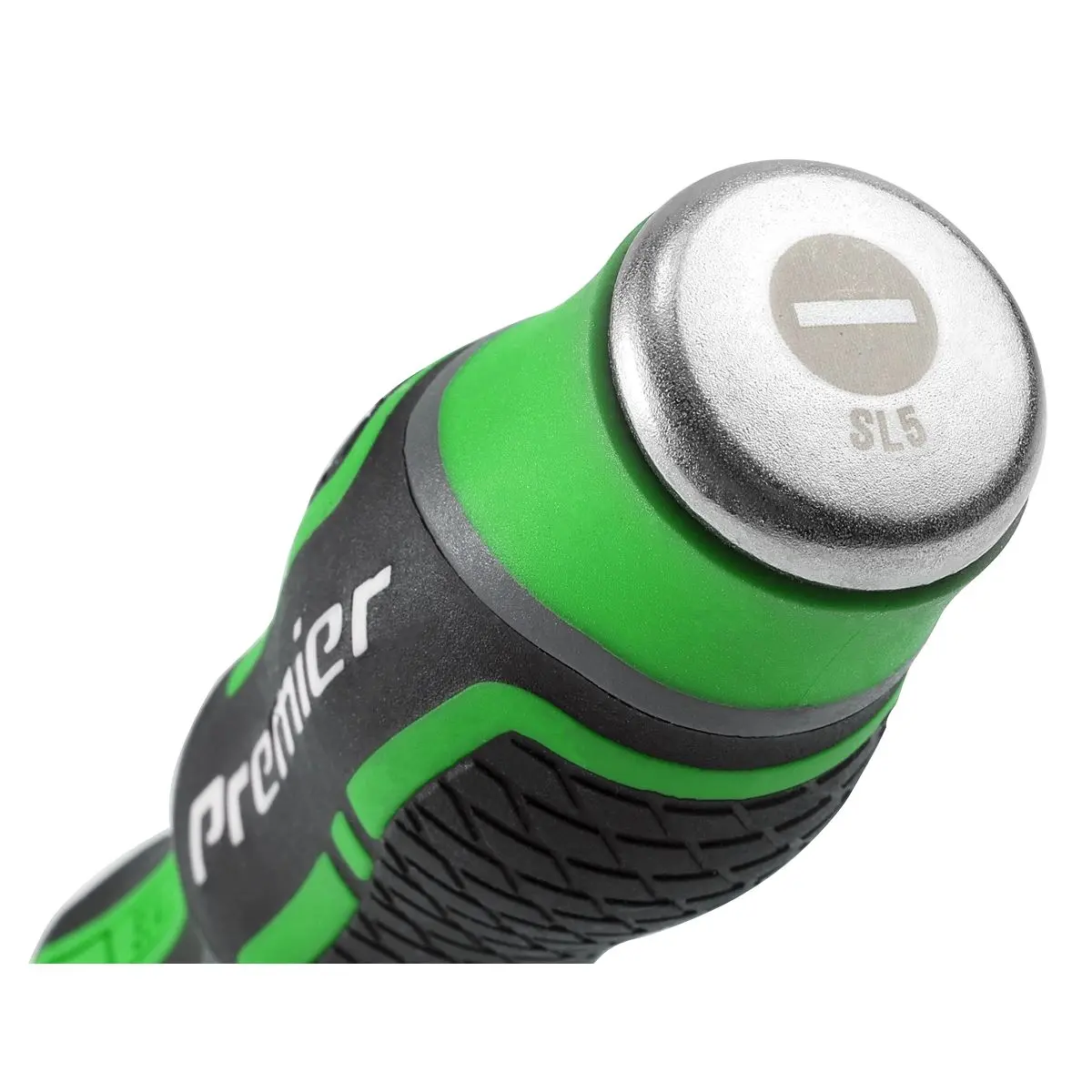 Sealey Premier Hammer-Thru Screwdriver Set Hi-Vis Green 9pc - Image 7