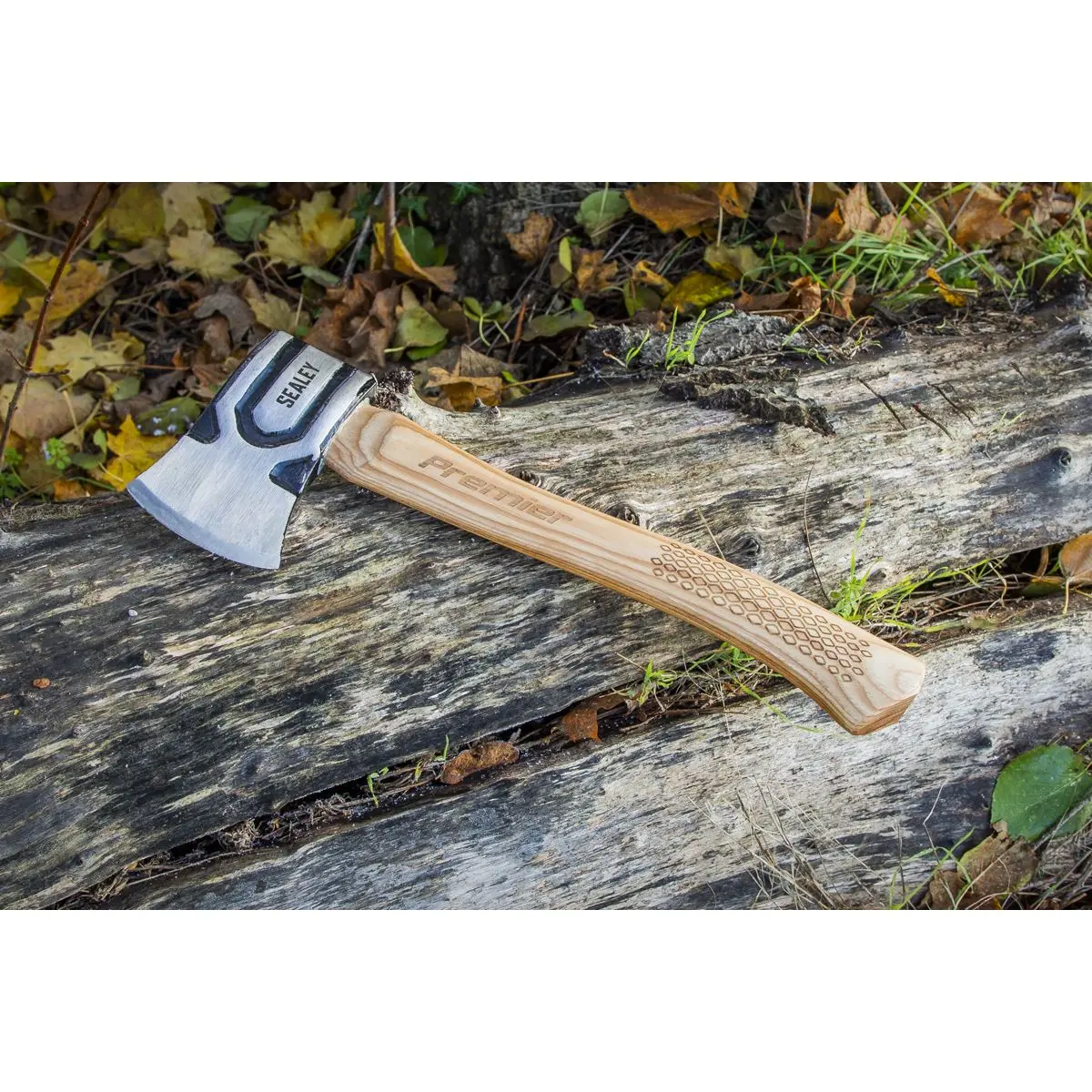 Sealey Premier Hand Axe 1.5lb Hickory Shaft - Image 6