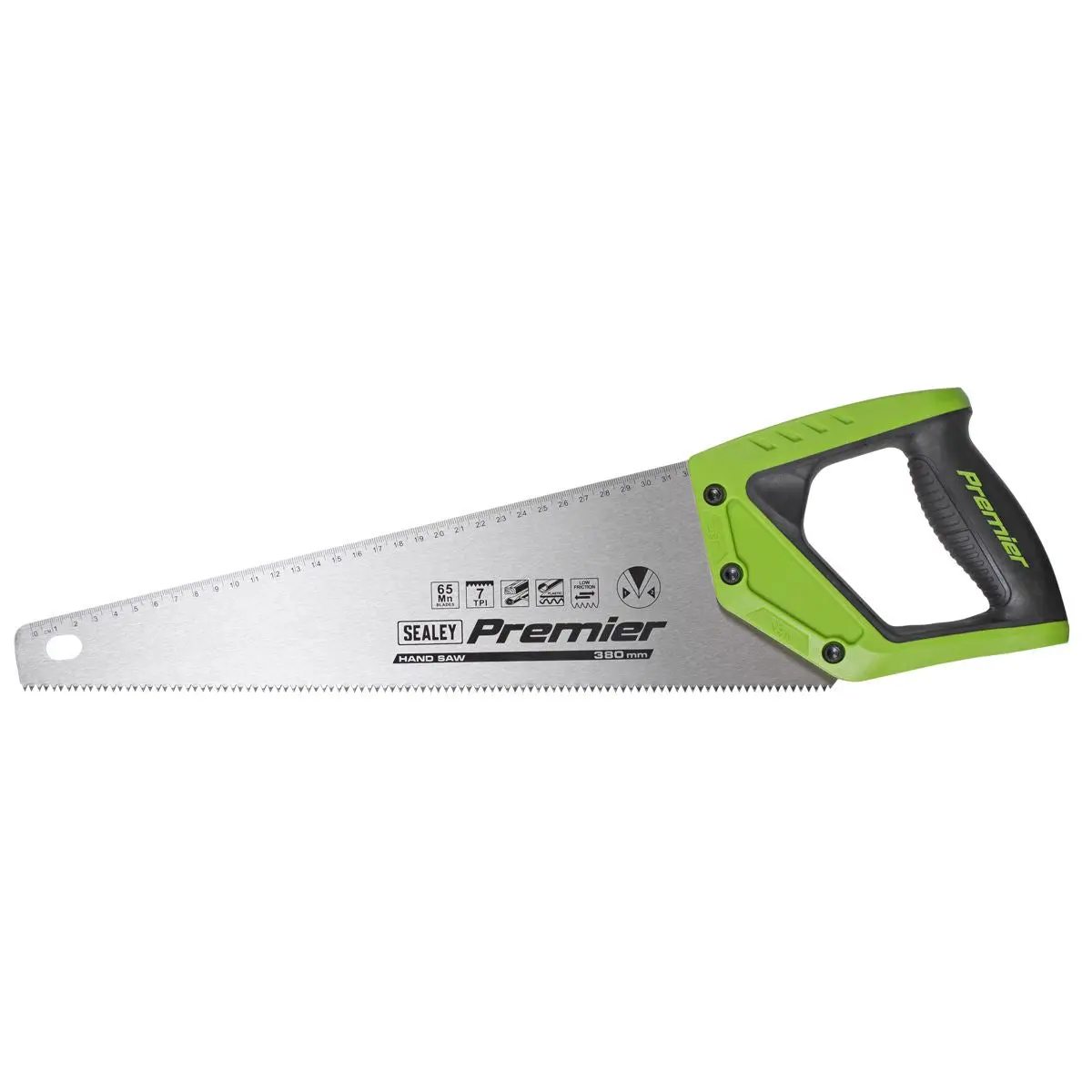 Sealey Premier Hand Saw 380mm 7tpi - Image 3