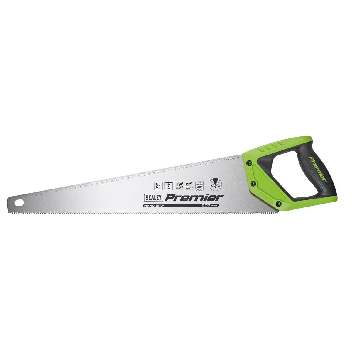Sealey Premier Hand Saw 500mm 7tpi - Image 4