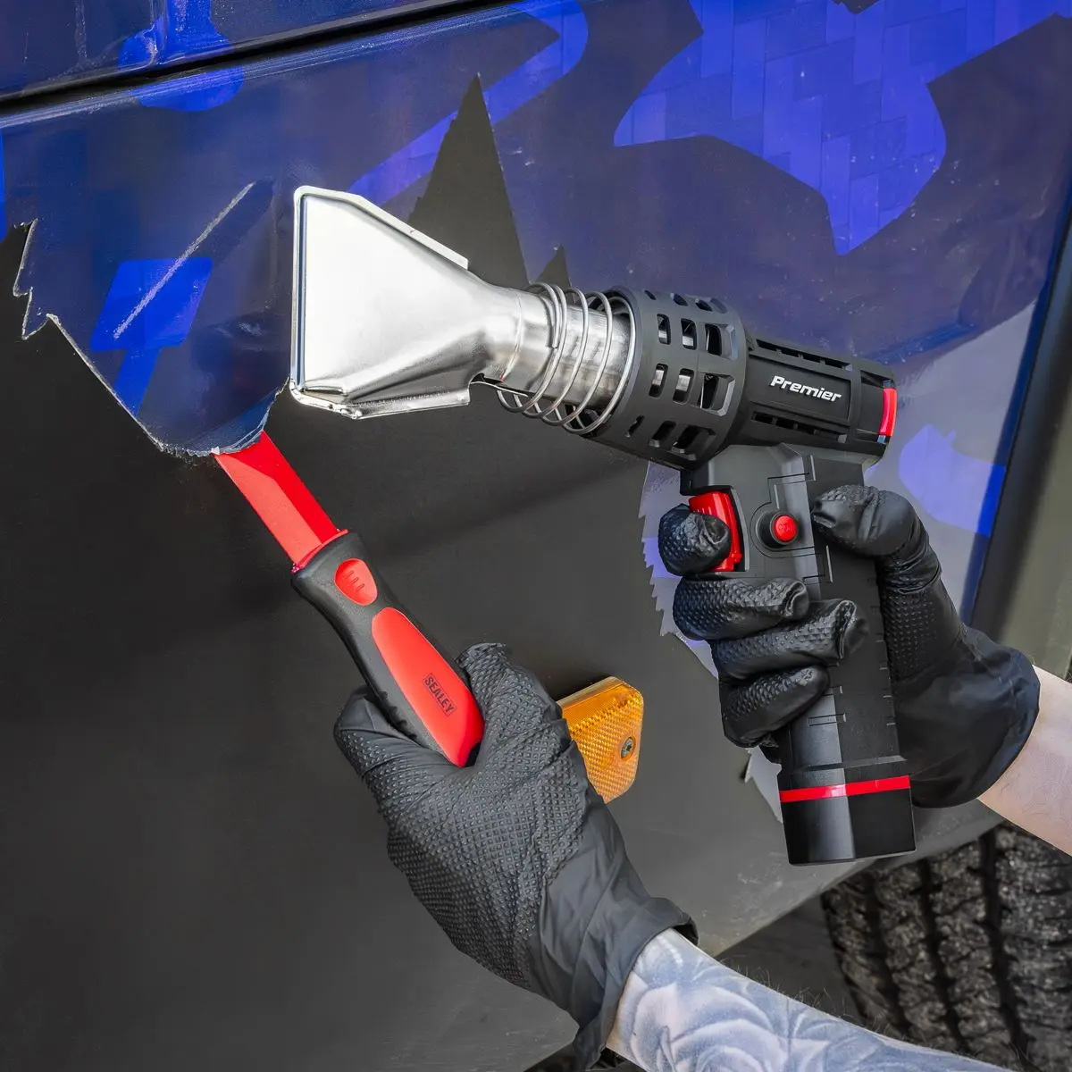 Sealey Premier Heat Gun Butane - Image 12