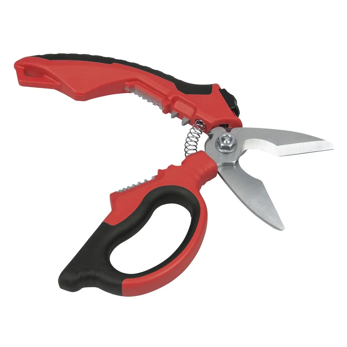 Sealey Premier Heavy-Duty Electrician's Angled Shears 200mm 3-In-1 - Image 6
