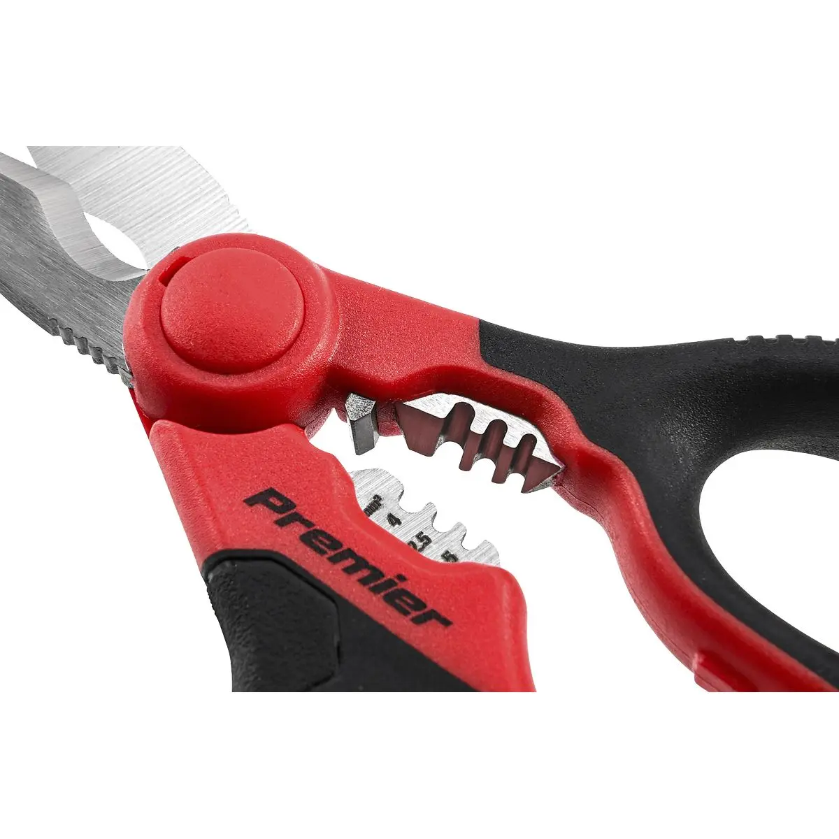 Sealey Premier Heavy-Duty Electricians Shears 160mm - Image 3