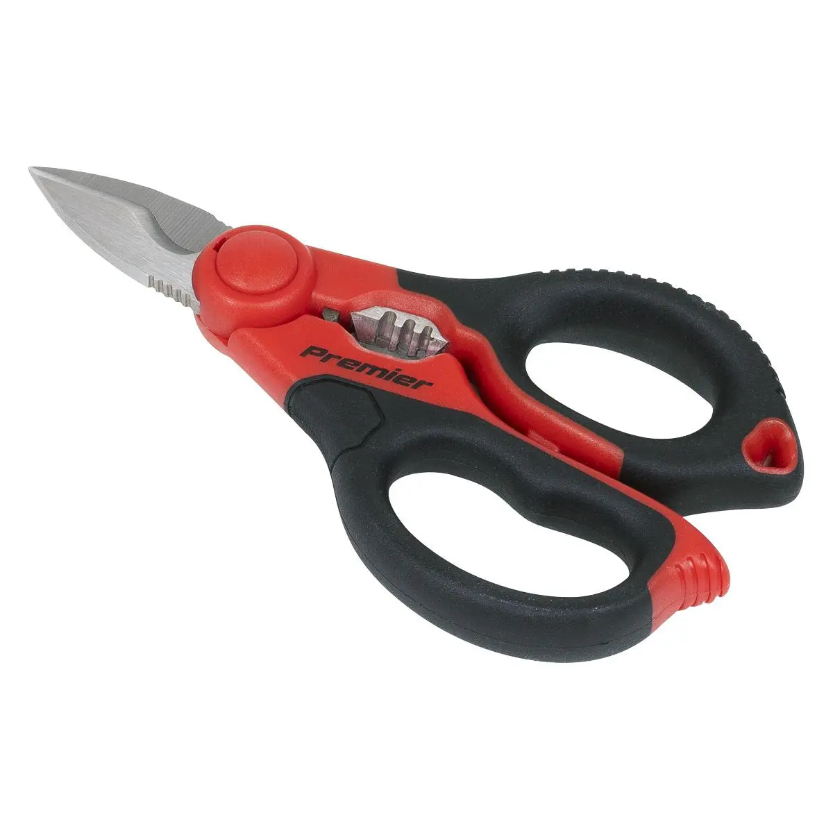 Sealey Premier Heavy-Duty Electricians Shears 160mm - Image 4