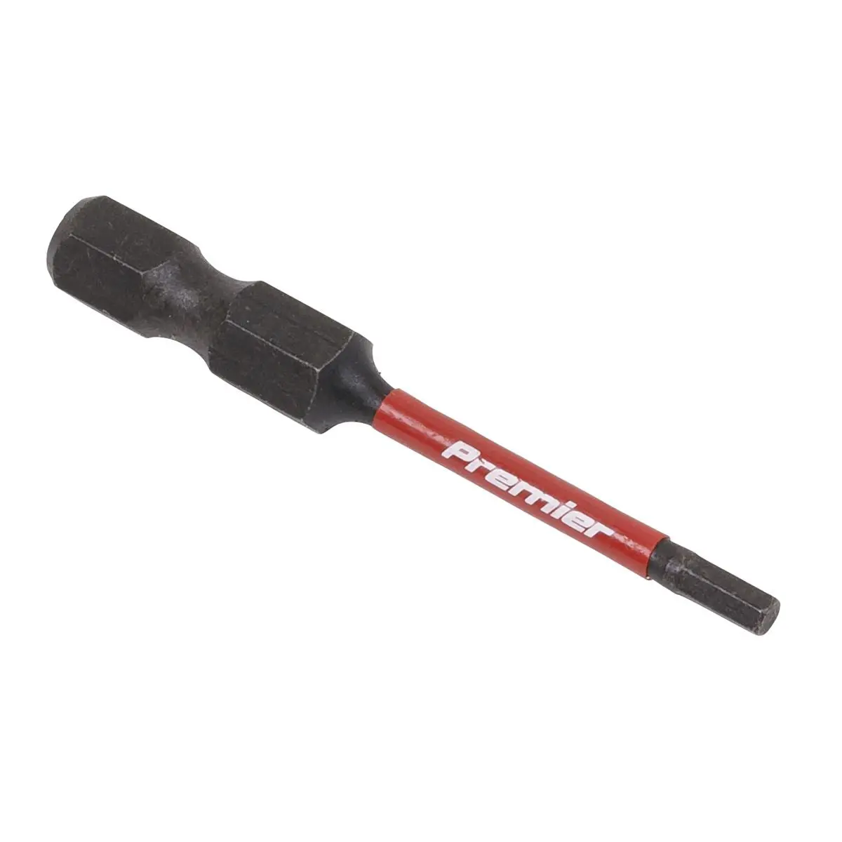 Sealey Premier Hex 2.5mm Impact Power Tool Bits 50mm - 3pc - Image 3