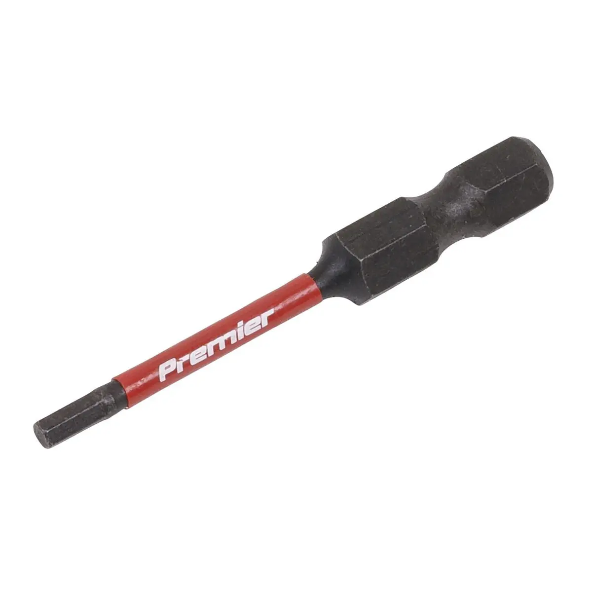 Sealey Premier Hex 2.5mm Impact Power Tool Bits 50mm - 3pc - Image 4