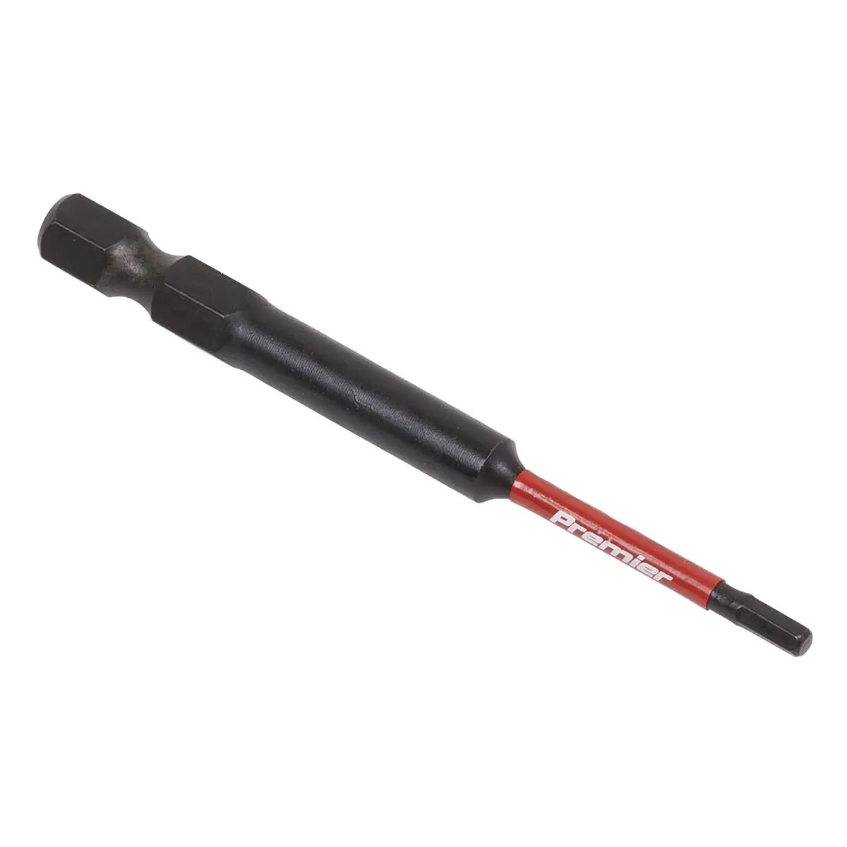 Sealey Premier Hex 2.5mm Impact Power Tool Bits 75mm - 3pc - Image 4