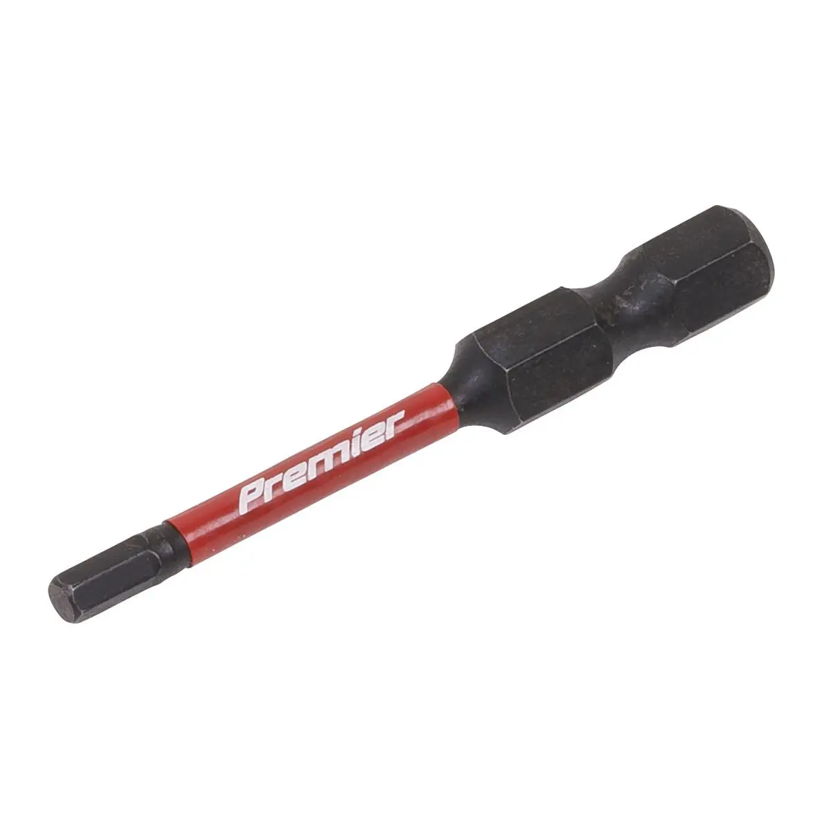 Sealey Premier Hex 3mm Impact Power Tool Bits 50mm - 3pc - Image 4