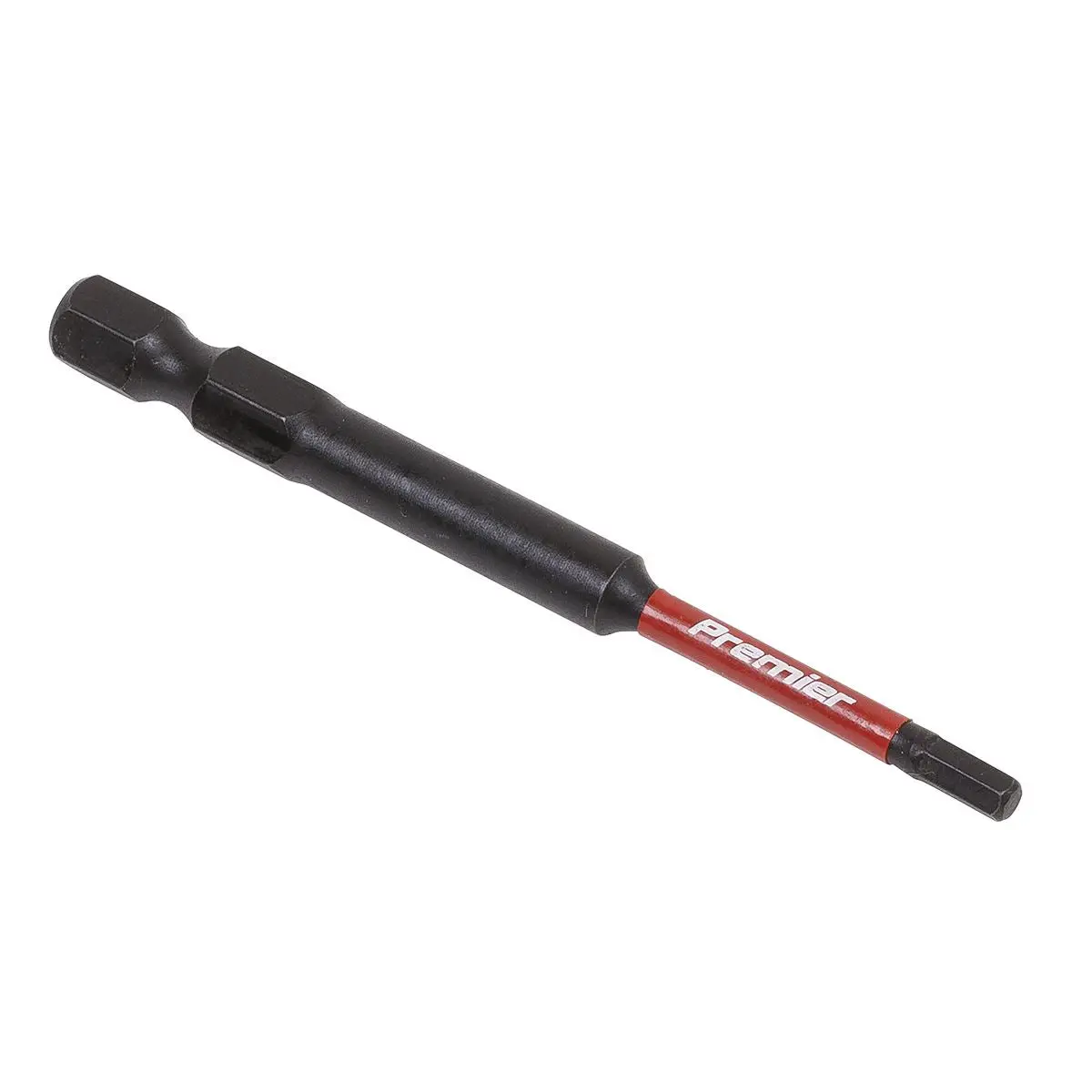 Sealey Premier Hex 3mm Impact Power Tool Bits 75mm - 3pc - Image 4