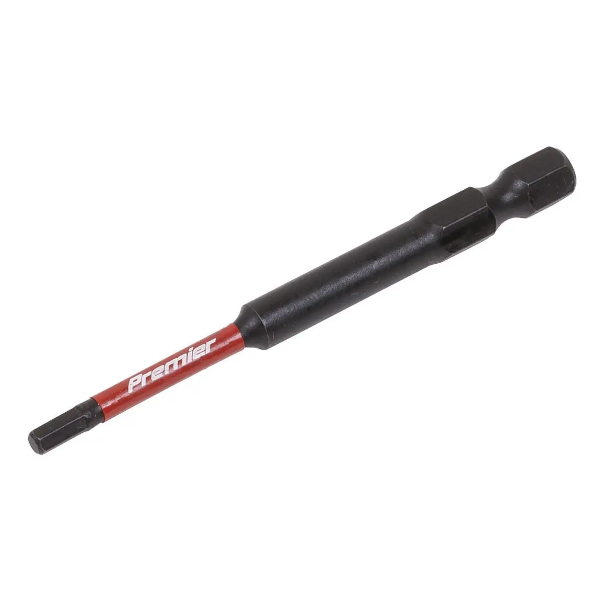 Sealey Premier Hex 3mm Impact Power Tool Bits 75mm - 3pc - Image 5