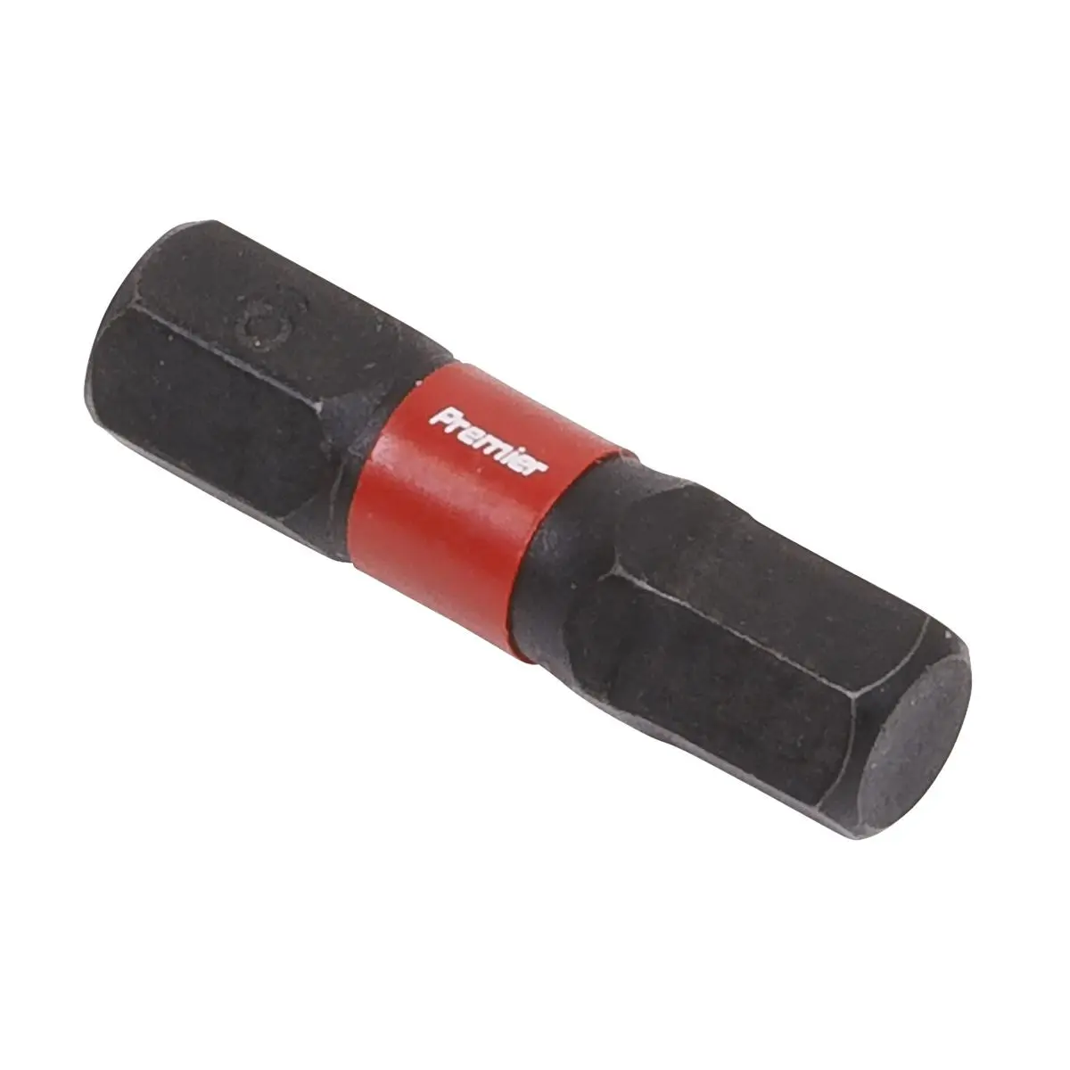 Sealey Premier Hex 6mm Impact Power Tool Bits 25mm - 3pc - Image 3