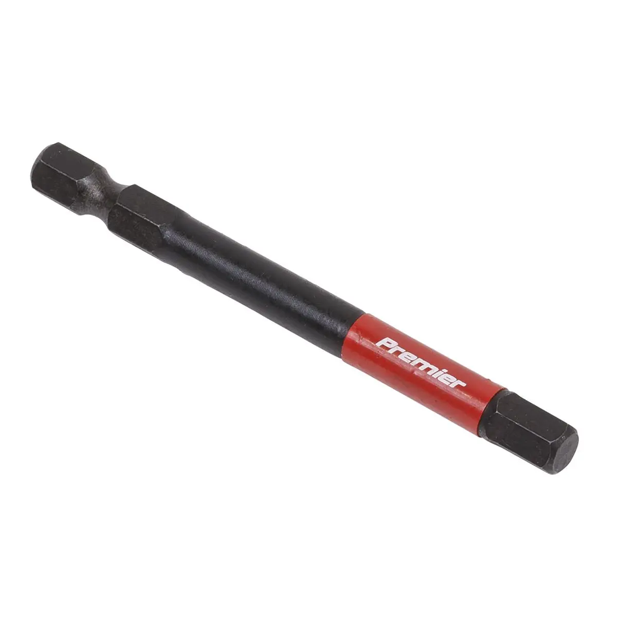 Sealey Premier Hex 6mm Impact Power Tool Bits 75mm - 3pc - Image 2