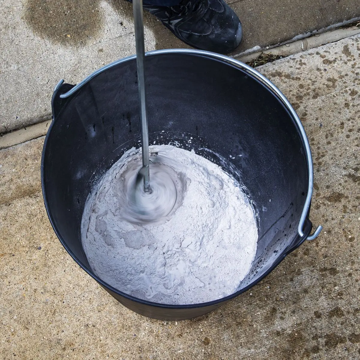 Sealey Premier Hex Shank Mixer Paddle 100 x 600mm - Image 3