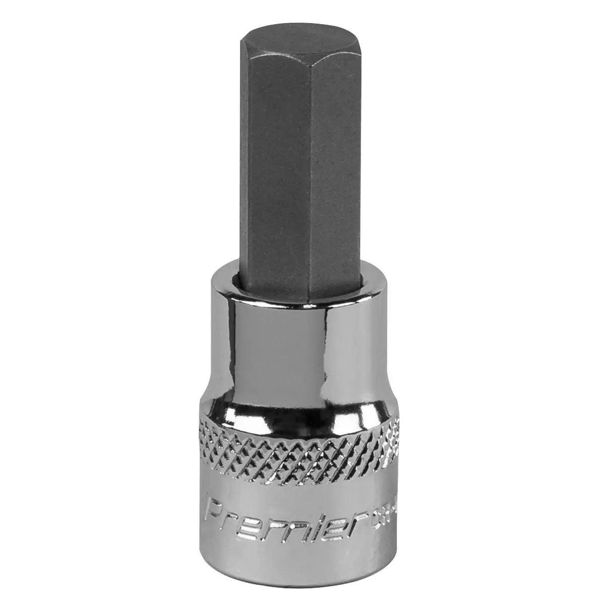 Sealey Premier Hex Socket Bit 10mm 3/8"Sq Drive
