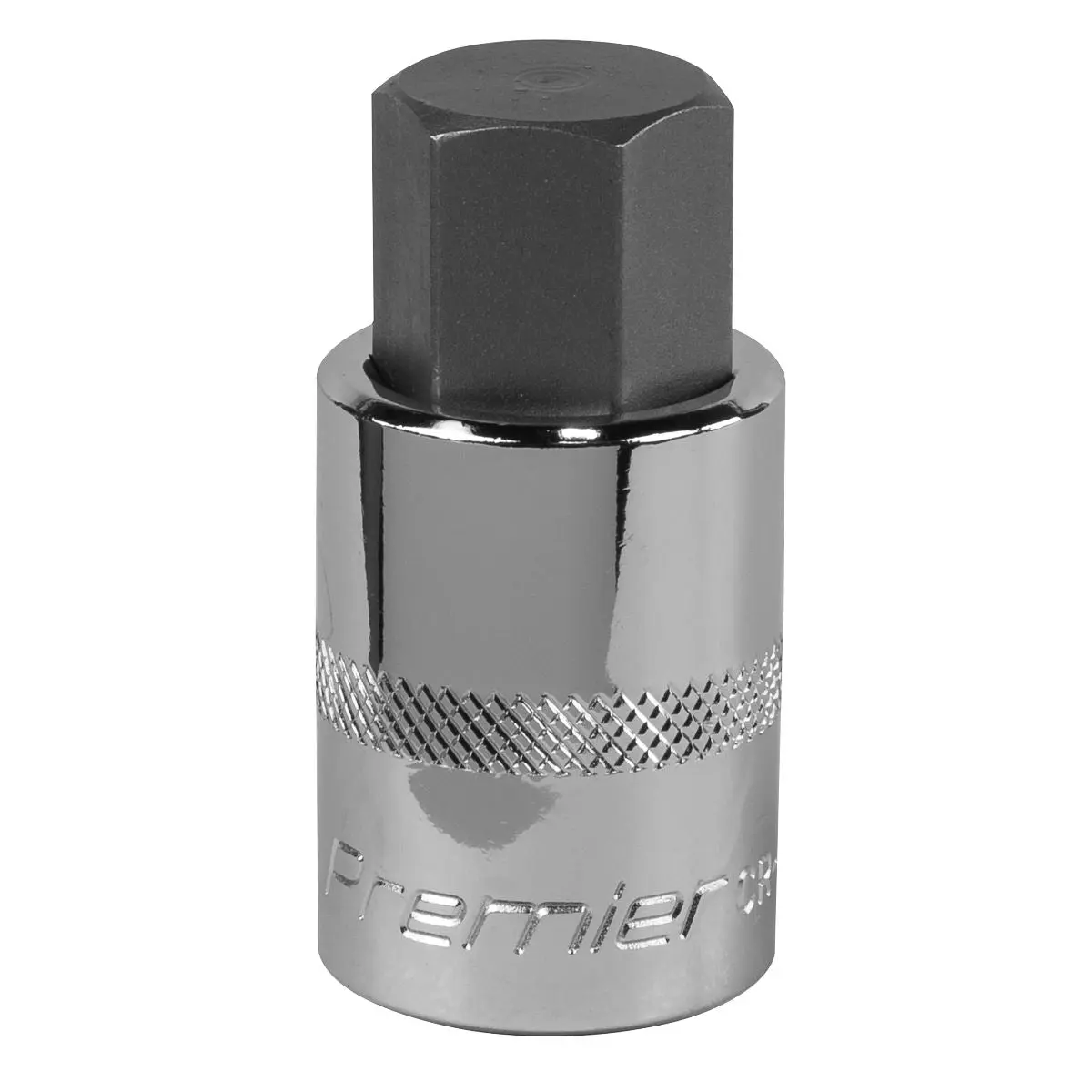 Sealey Premier Hex Socket Bit 19mm 1/2"Sq Drive