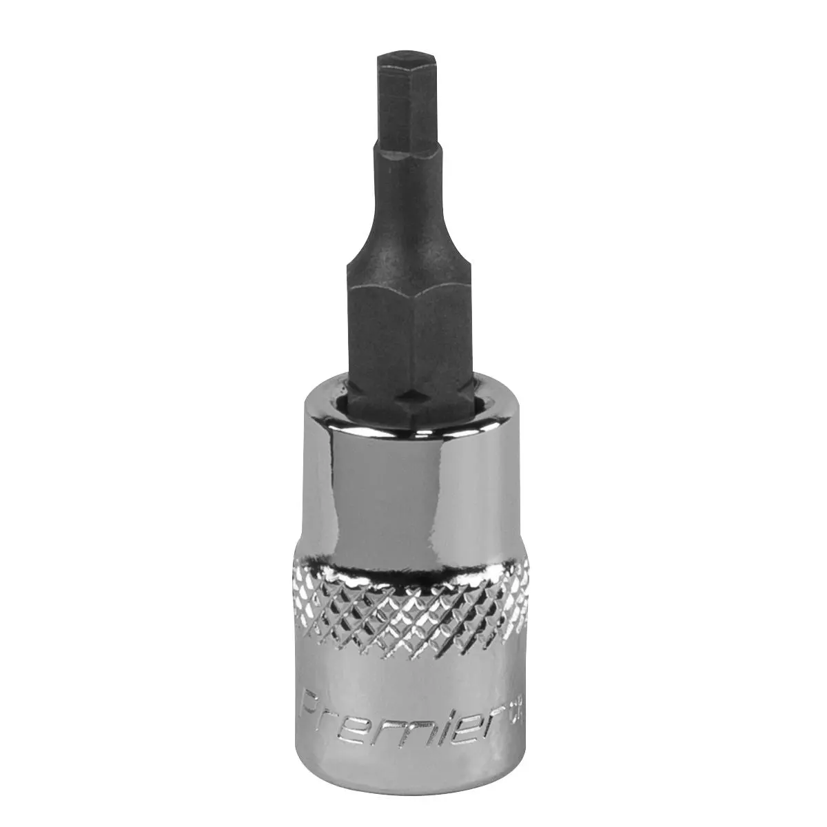 Sealey Premier Hex Socket Bit 3mm 1/4"Sq Drive