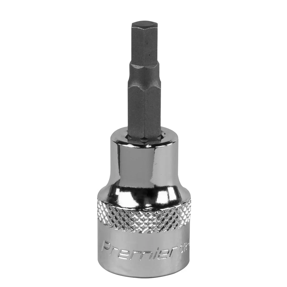 Sealey Premier Hex Socket Bit 5mm 3/8"Sq Drive