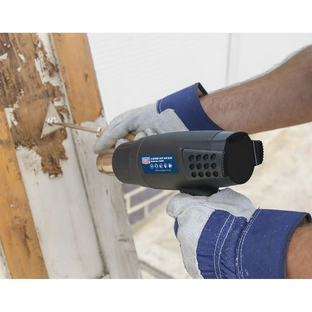 Sealey Premier Hot Air Gun 1800W 3-Speed 50/420/650ºC - Image 5
