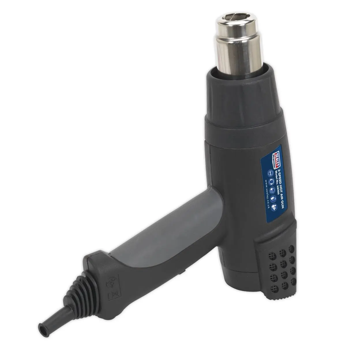 Sealey Premier Hot Air Gun 1800W 3-Speed 50/420/650ºC - Image 7